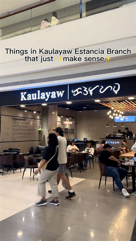 kaulayaw coffee estancia|Kaulayaw Coffee (@kaulayawcoffee) • Instagram .